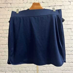 J Crew Factory navy blue skort size M
